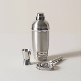 Tuscany Metal Shaker & Strainer Setvalentine's day decorations ,valentine's centerpiece 