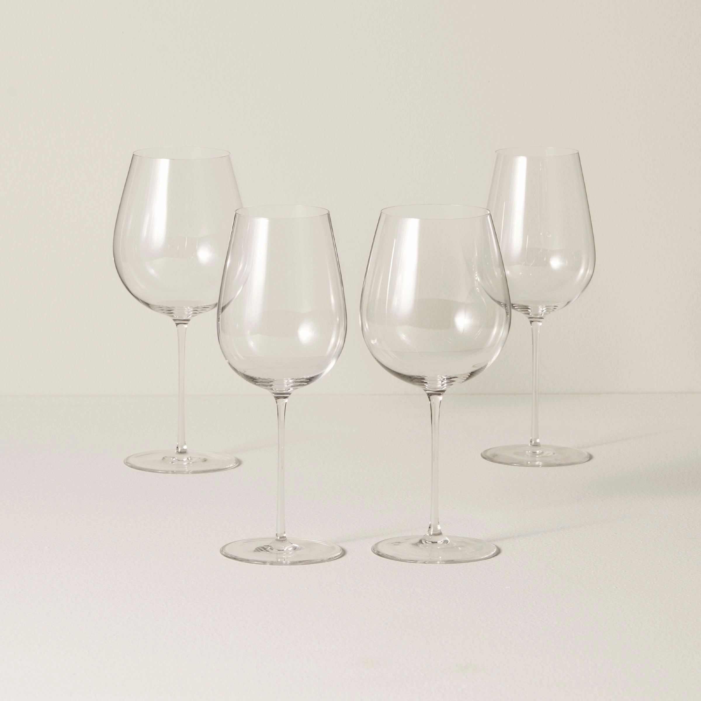 Tuscany Signature Series Warm & Cool Region Wine Glasses - Svalentine's day decorations ,valentine's centerpiece 