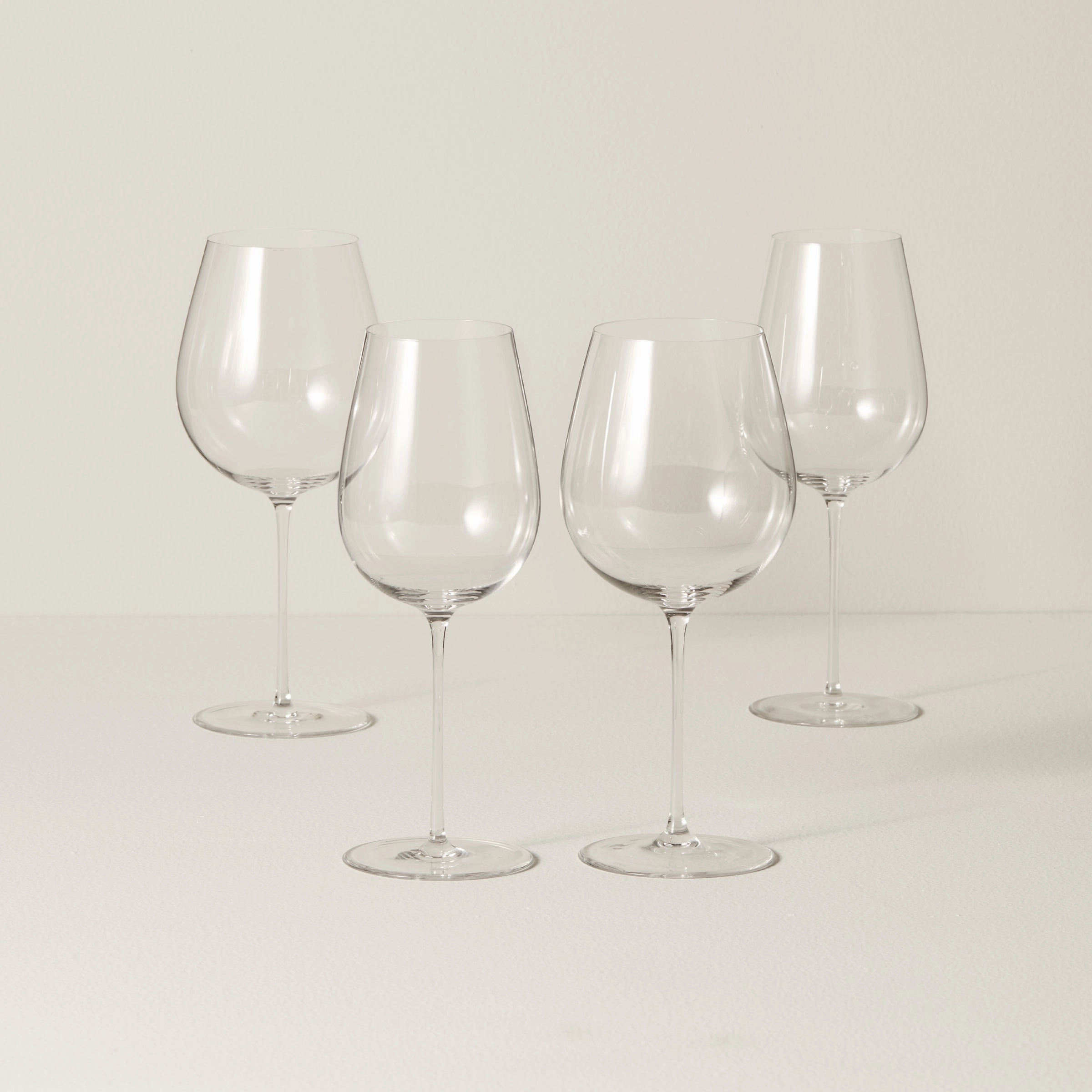 Tuscany Signature Series Warm & Cool Region Wine Glasses - Seaster decorations ,easter centerpiece 