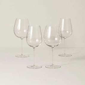 Tuscany Signature Series Warm & Cool Region Wine Glasses - Seaster decorations ,easter centerpiece 