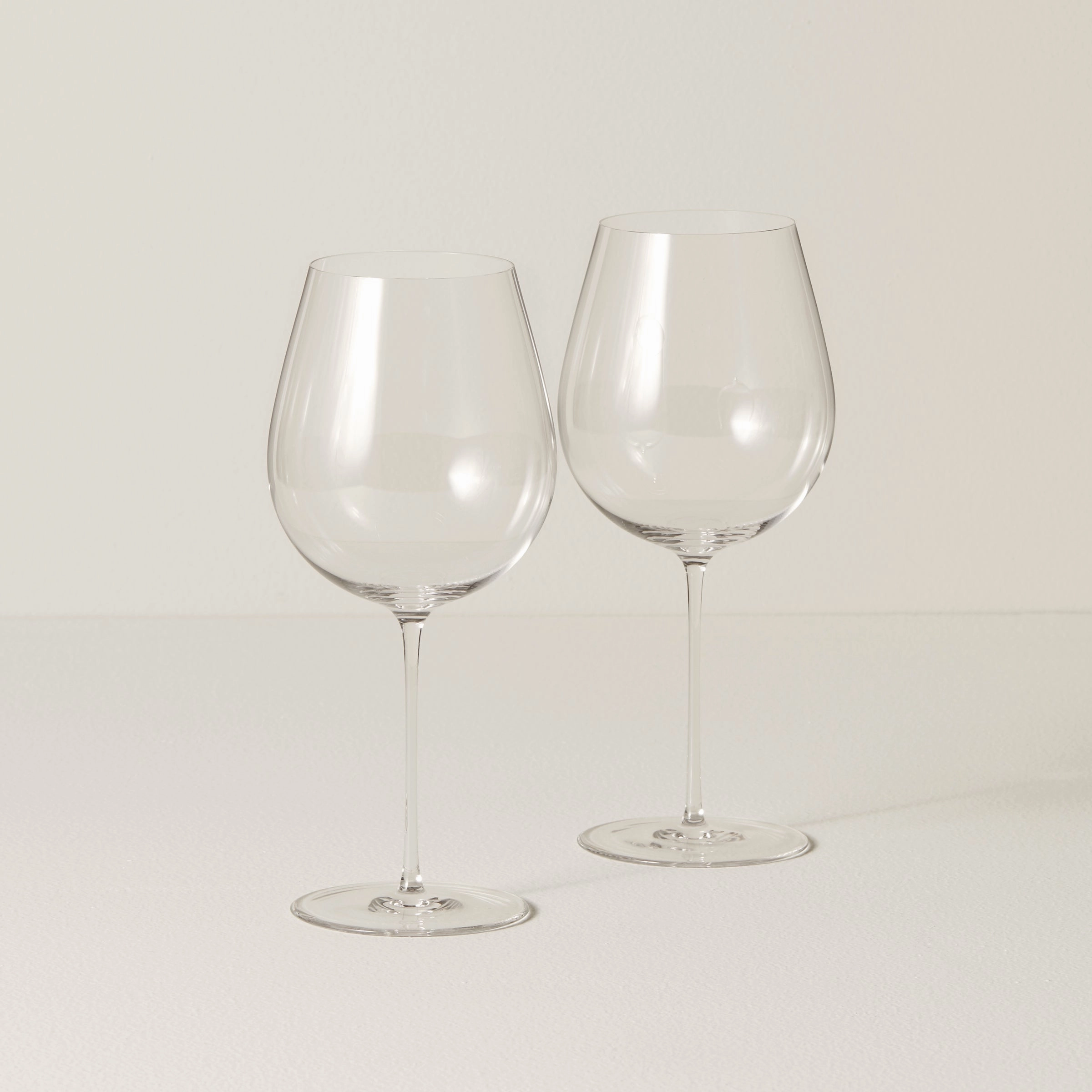 Tuscany Signature Series Warm Region Wine Glasses - Set Of 2easter decorations ,easter centerpiece 