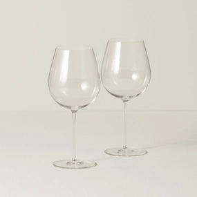 Tuscany Signature Series Warm Region Wine Glasses - Set Of 2glass cups ,personalized mugs 