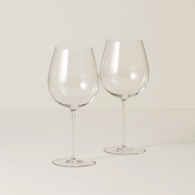 Tuscany Signature Series Warm Region Wine Glasses - Set Of 2valentine's day decorations ,valentine's centerpiece 