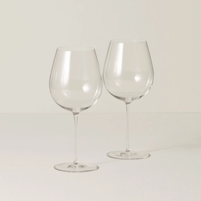 Tuscany Signature Series Warm Region Wine Glasses - Set Of 2easter decorations ,easter centerpiece 