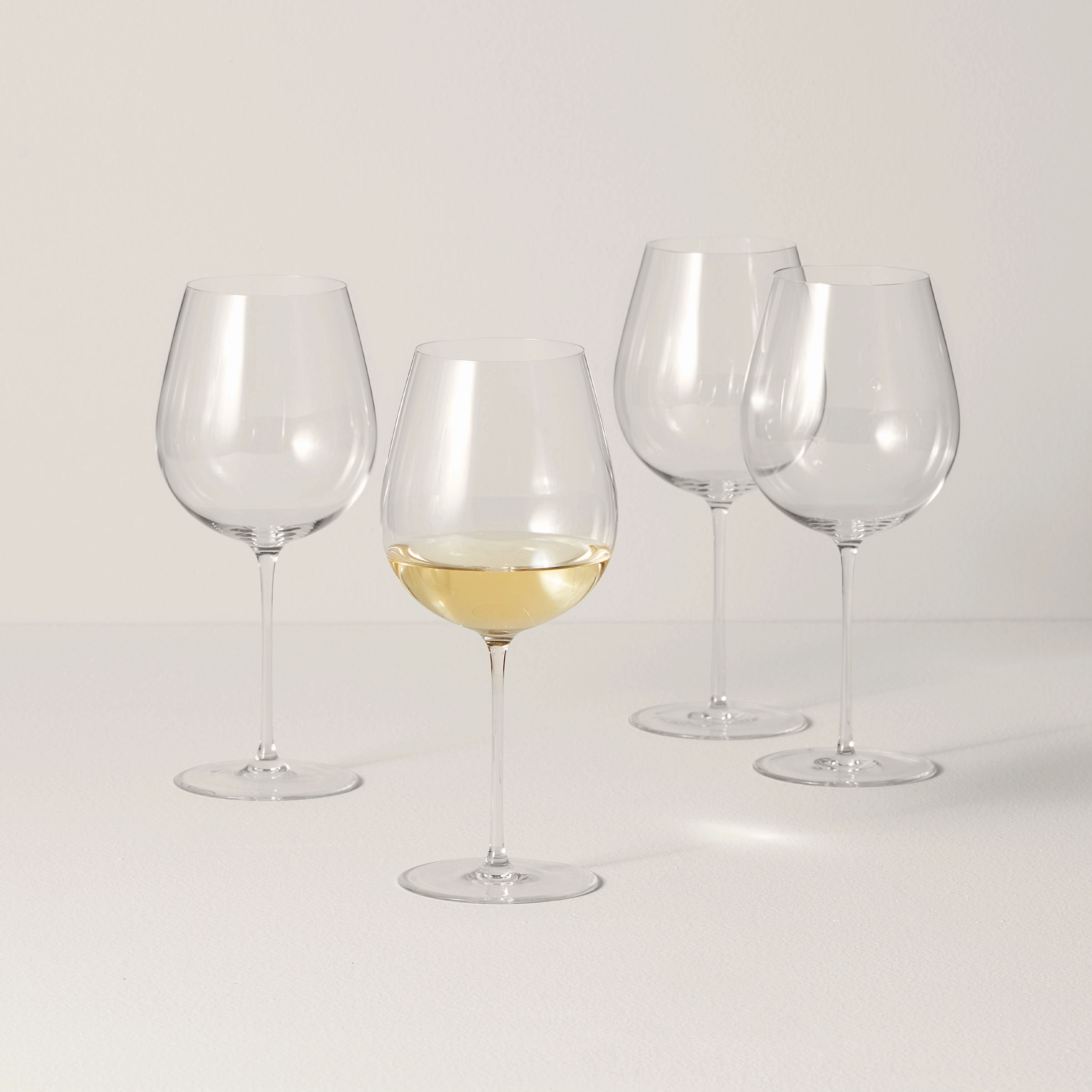 Tuscany Signature Series Warm Region Wine Glasses - Set Of 4