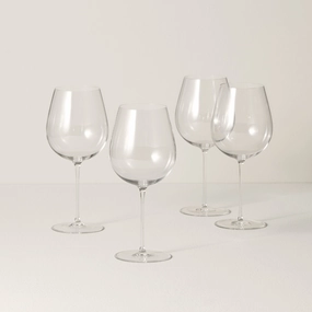 Tuscany Signature Series Warm Region Wine Glasses - Set Of 4easter decorations ,easter centerpiece 