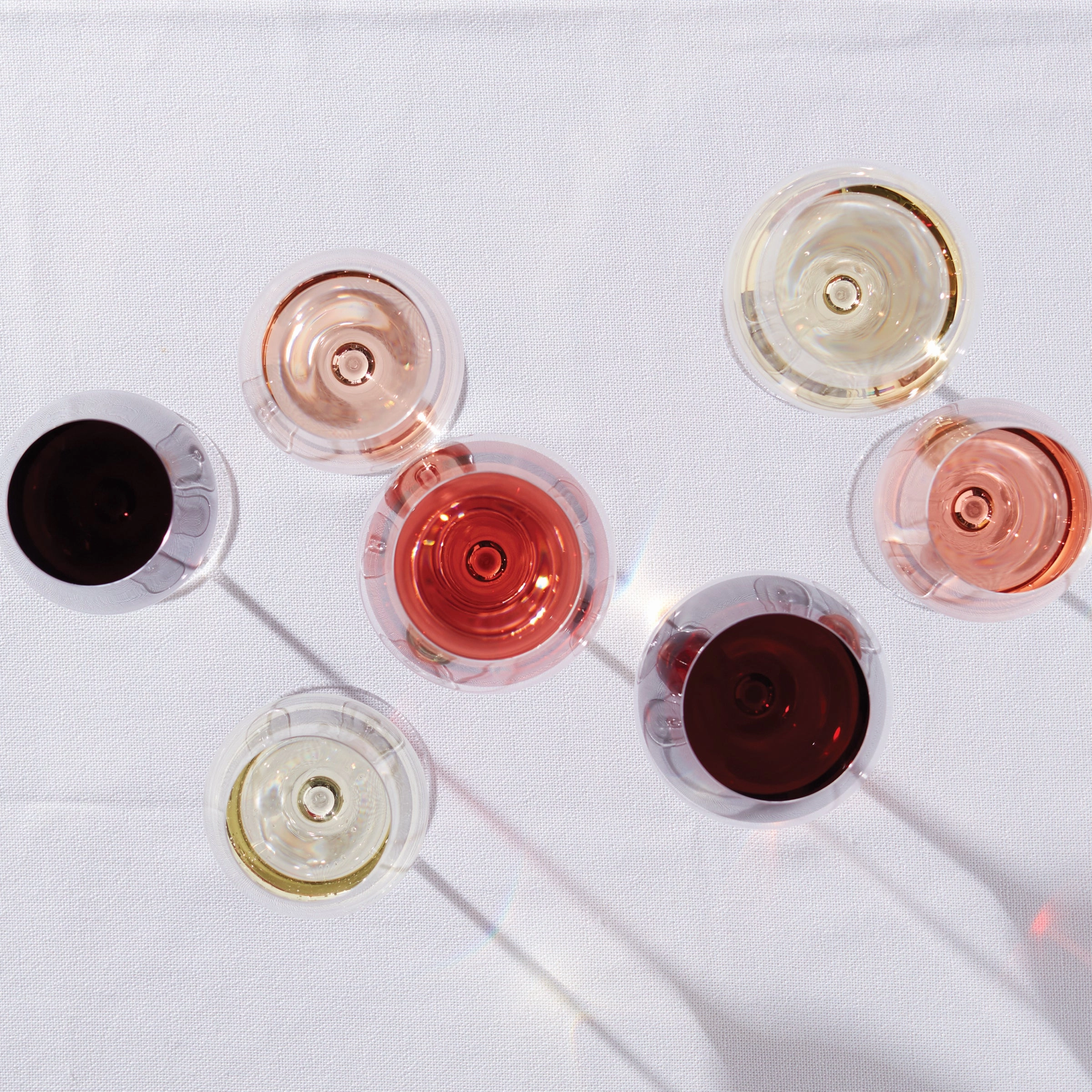 Tuscany Signature Series Warm Region Wine Glasses - Set Of 4