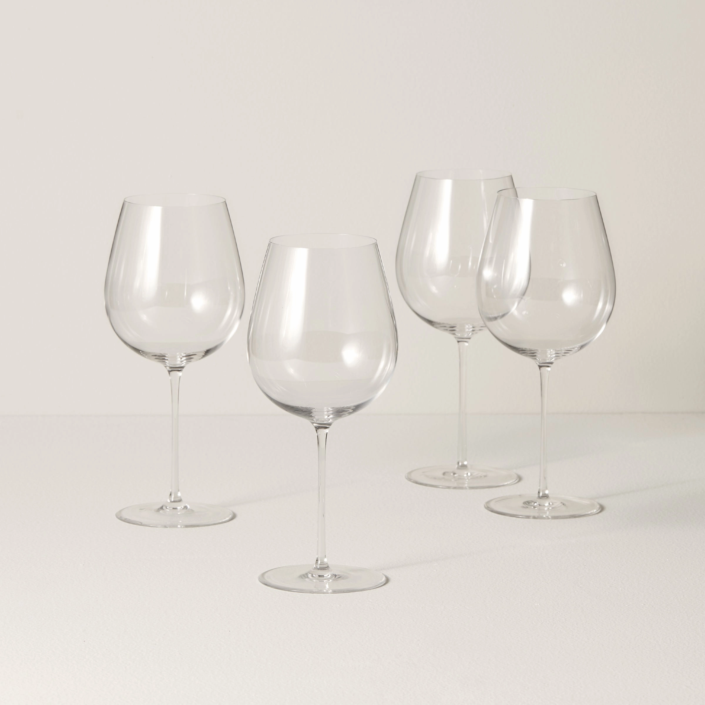 Tuscany Signature Series Warm Region Wine Glasses - Set Of 4thanksgiving decor ,thanksgiving centerpiece 