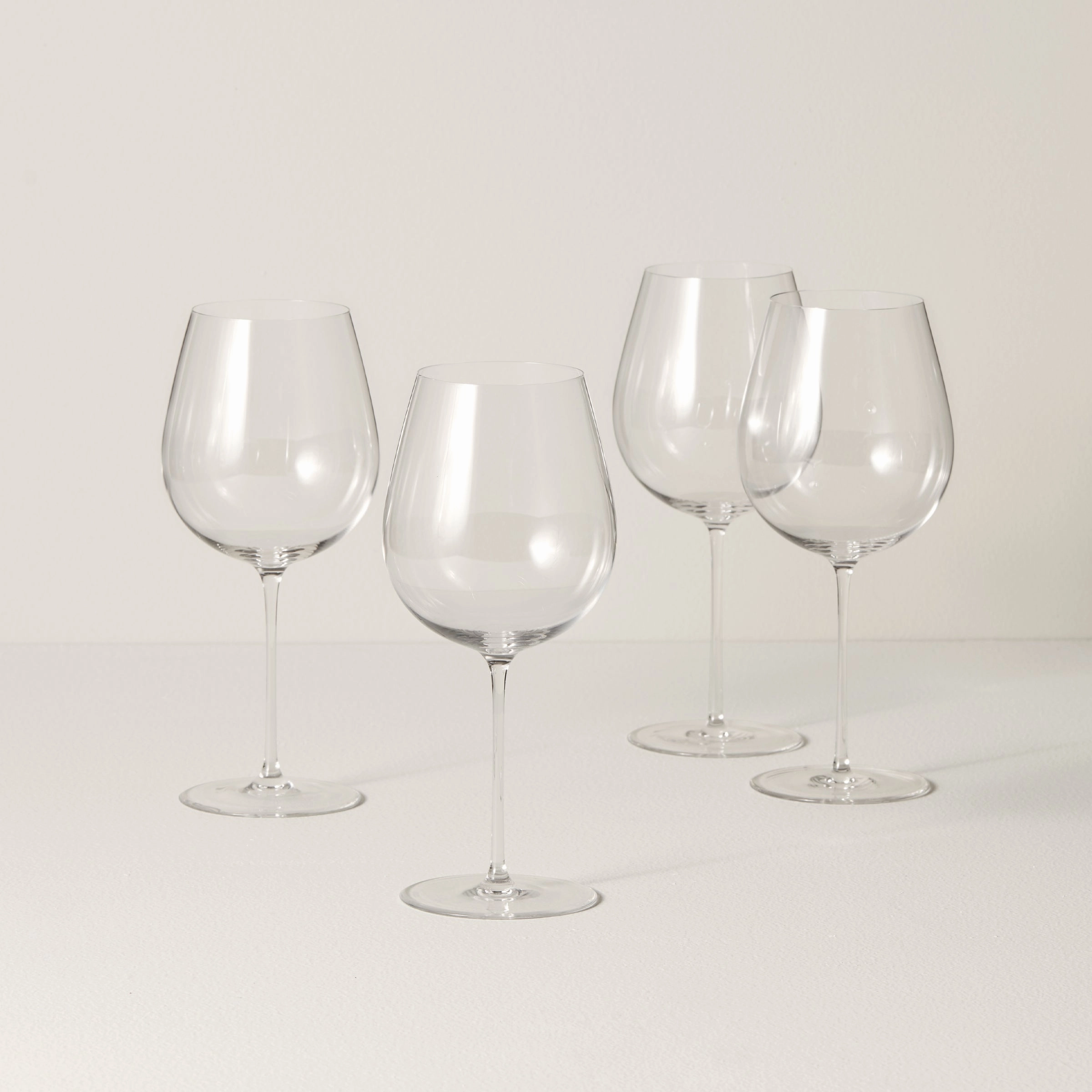 Tuscany Signature Series Warm Region Wine Glasses - Set Of 4valentine's day decorations ,valentine's centerpiece 