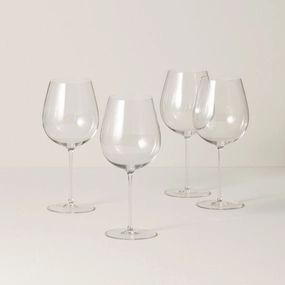 Tuscany Signature Series Warm Region Wine Glasses - Set Of 4glass cups ,personalized mugs 