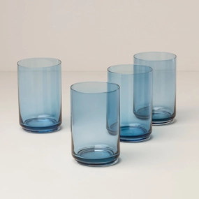 Tuscany Stackable Blue Coolers - Set Of 4summer decor ,outdoor summer decor 