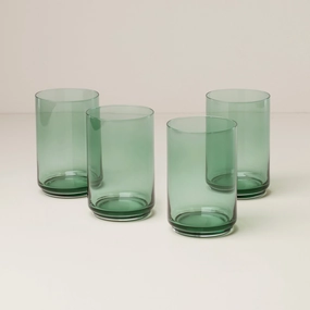 Tuscany Stackable Green Coolers - Set Of 4summer decor ,outdoor summer decor 