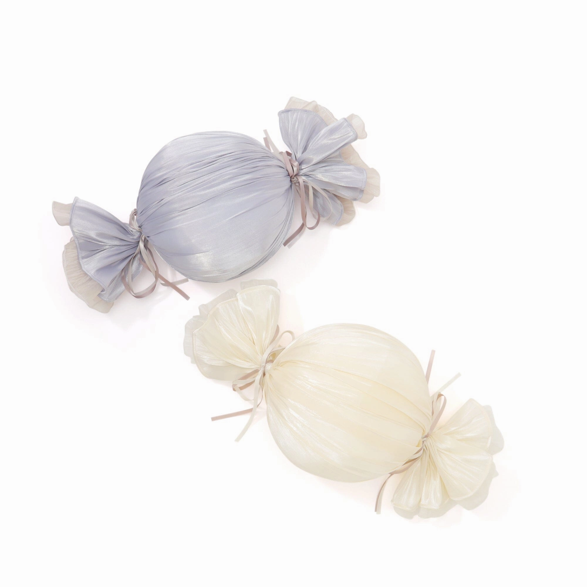Tutu Candy Cushion  Light Grey