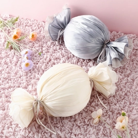 Tutu Candy Cushion  Light Greybedding sets ,throw blankets 