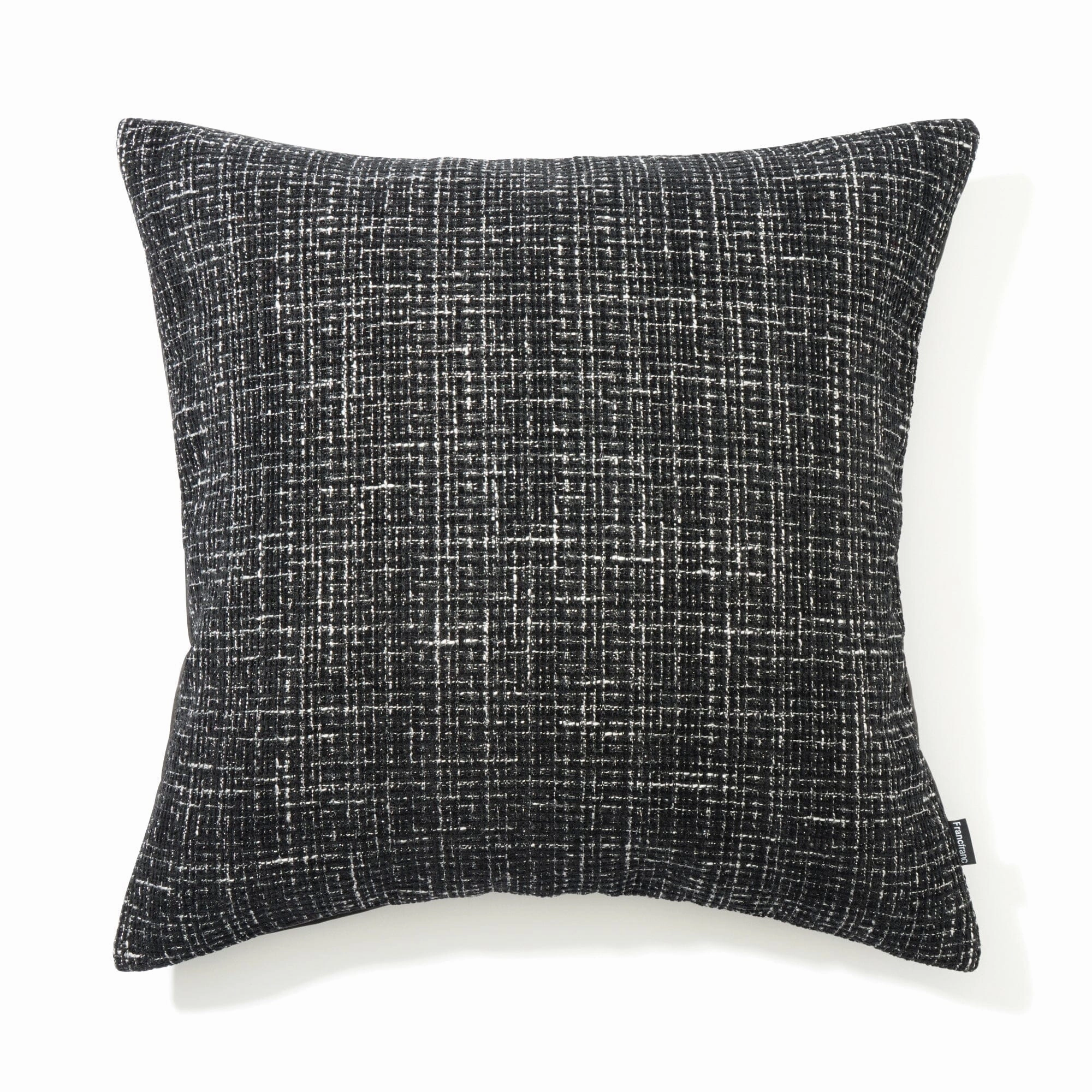 Tweed A Cushion Cover 450 X 450 Blackbedding sets ,throw blankets 