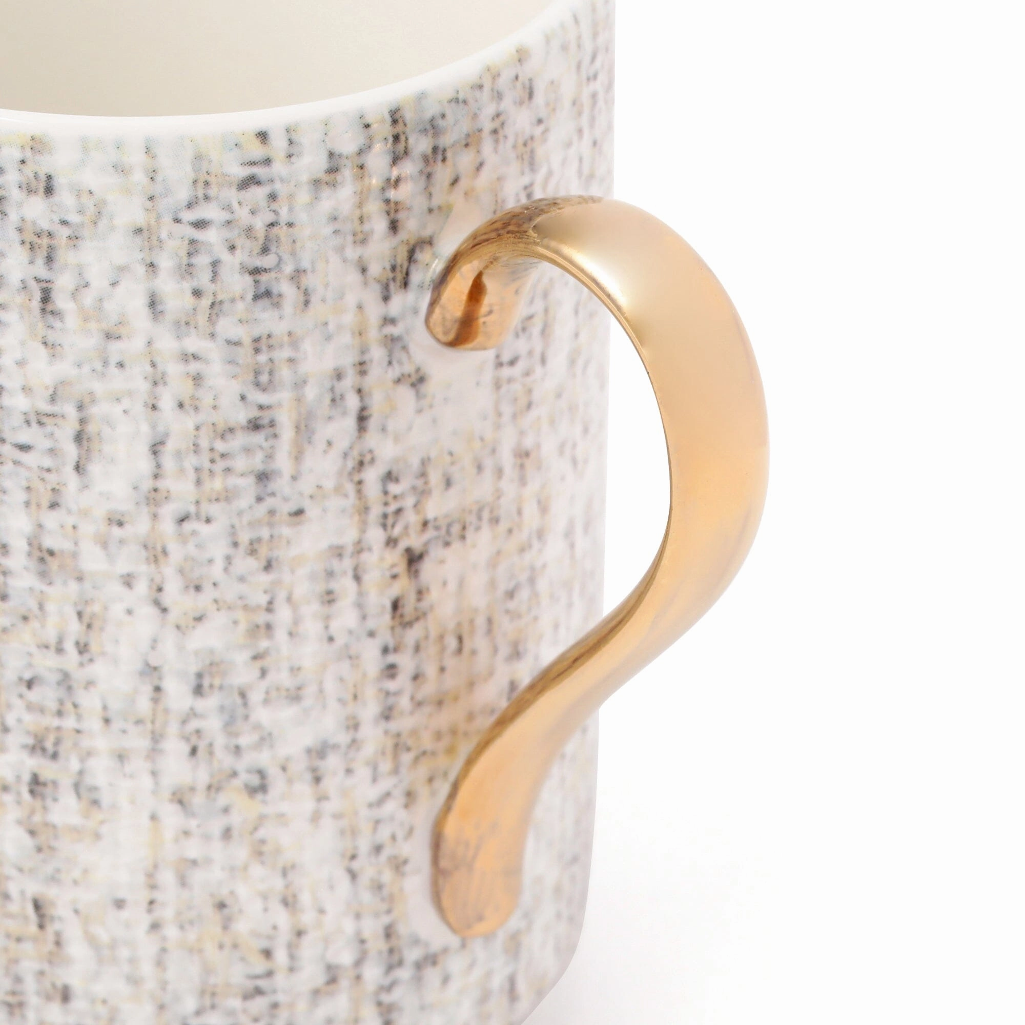 Tweed Mug Gray
