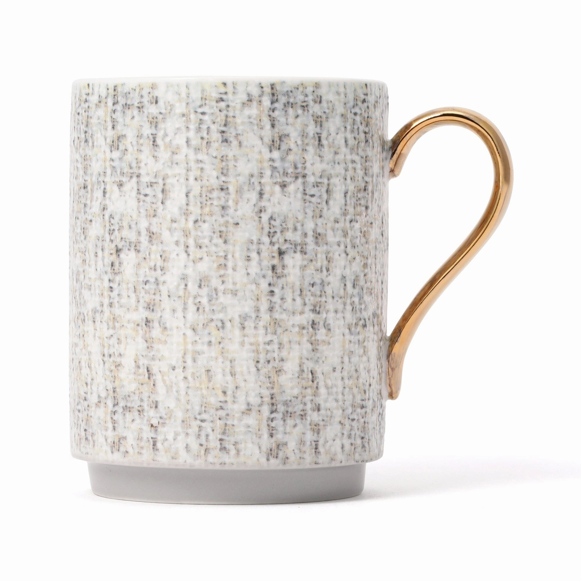 Tweed Mug Gray