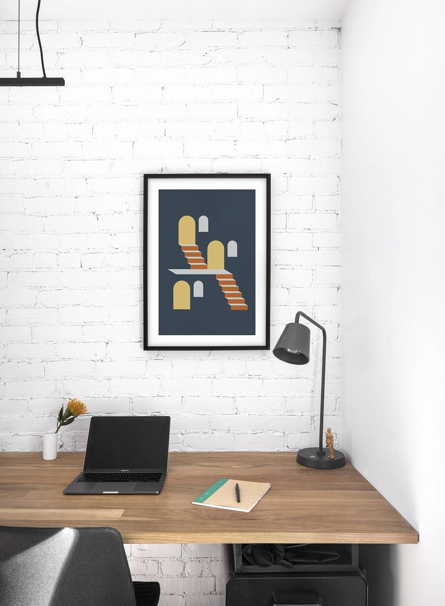 Two Flights, Poster