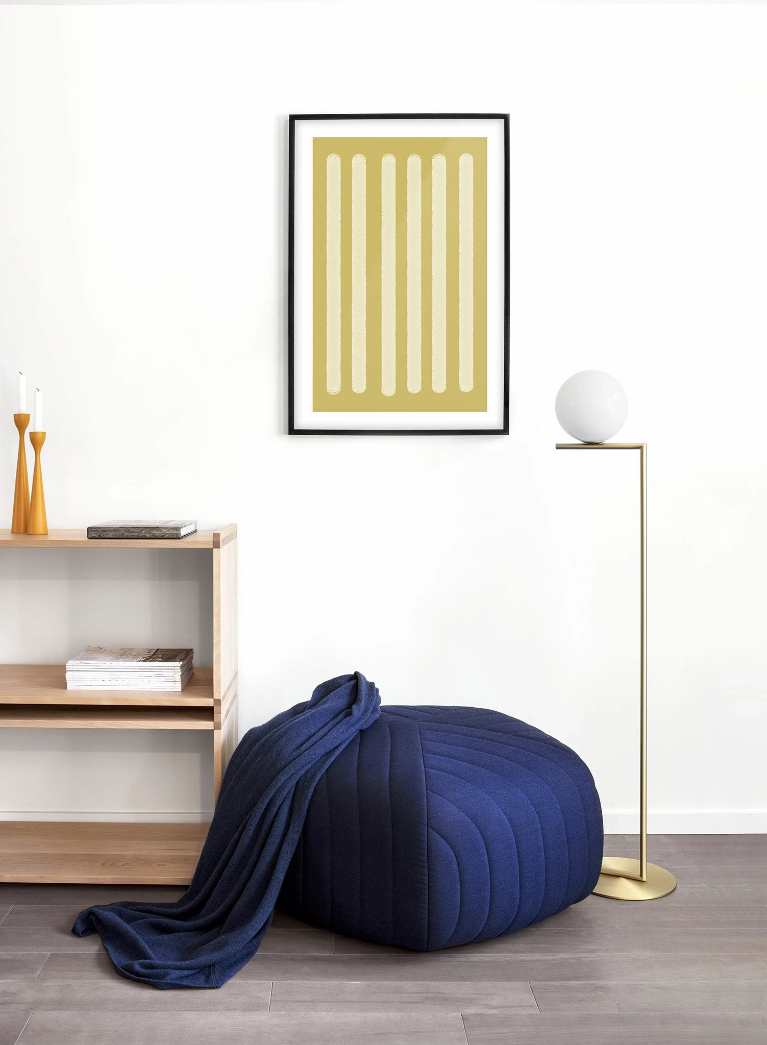 Two-Toned in Yellow, Poster