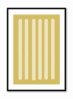 Two-Toned in Yellow, Posterpop culture themed posters