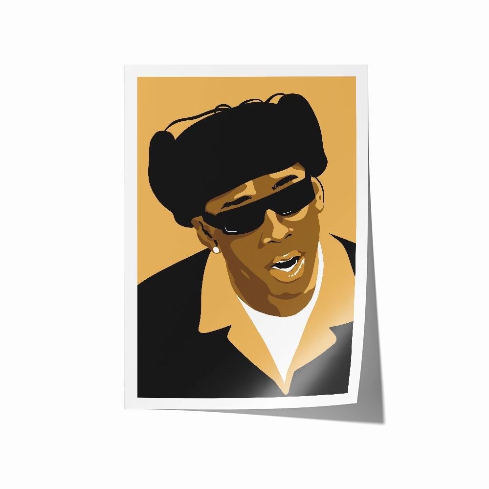 Tyler the Creator Illustrated Portrait