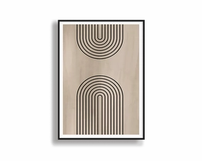 U Turnmodern abstract painting decor