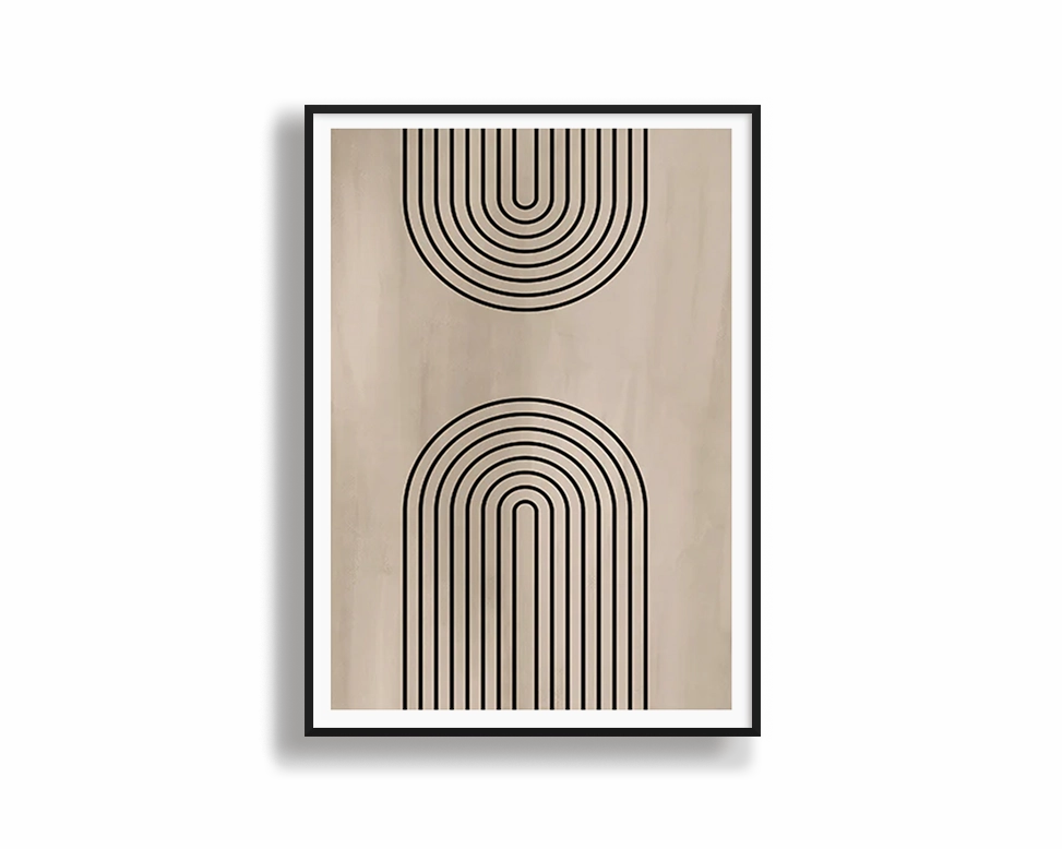 U Turnmodern abstract painting decor