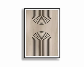 U Turnnordic style wall decor