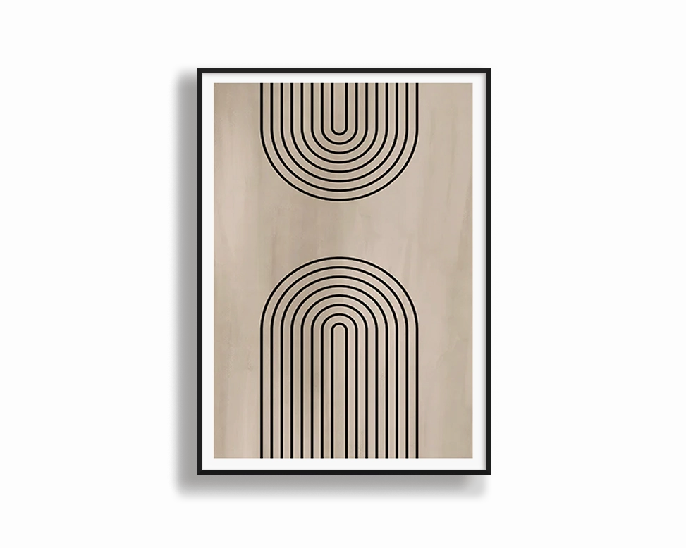 U Turnnordic style wall decor