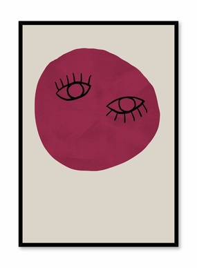 Unconventional Beauty, Posterpop culture themed posters