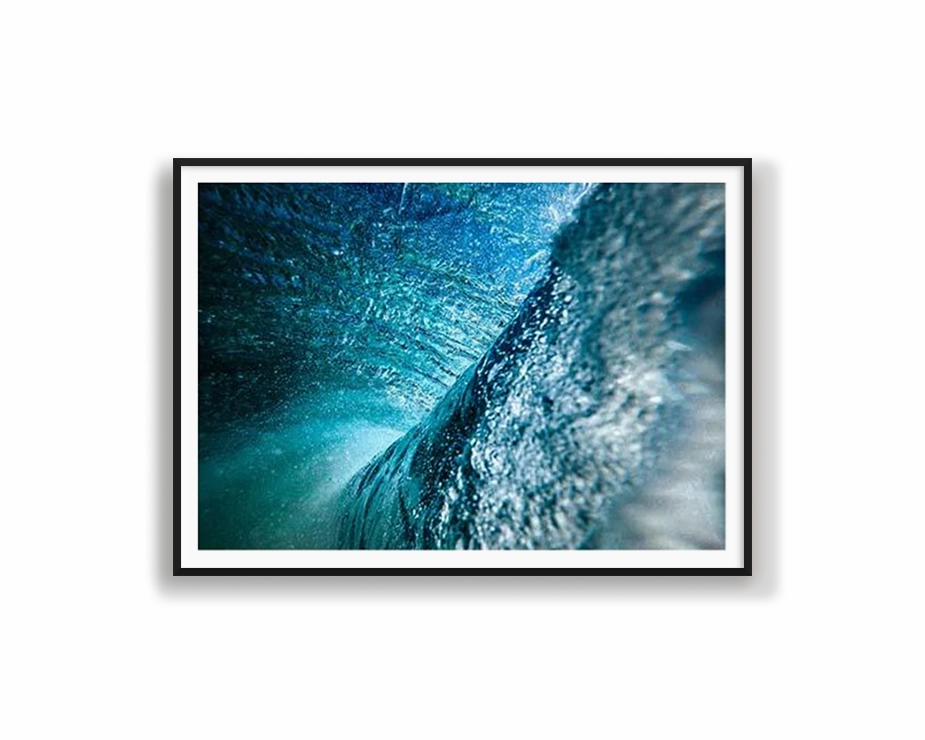 Underwater Surfnordic style wall decor