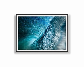 Underwater Surfnordic style wall decor