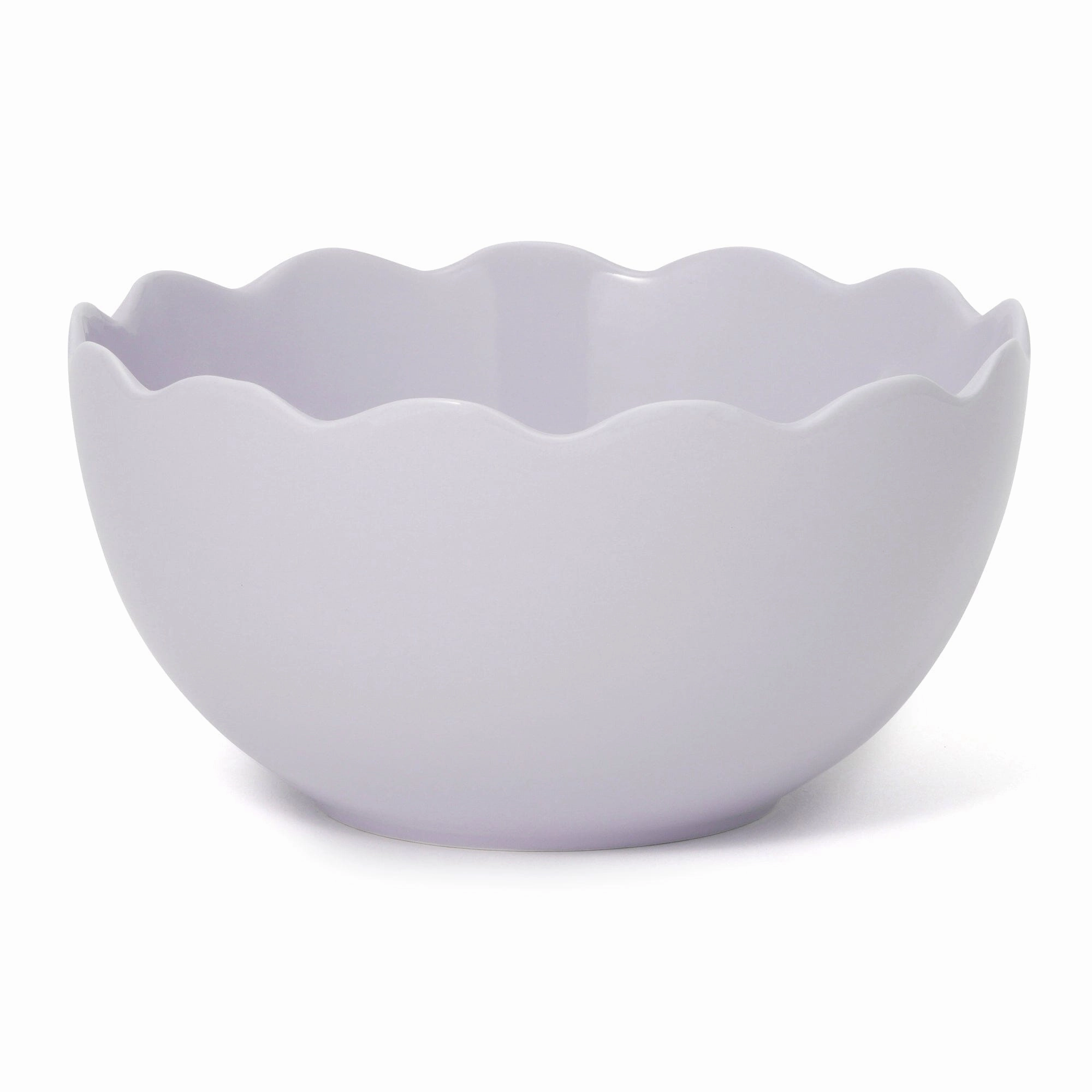 Uneune Bowl Large  Purplehand-painted ceramic bowl