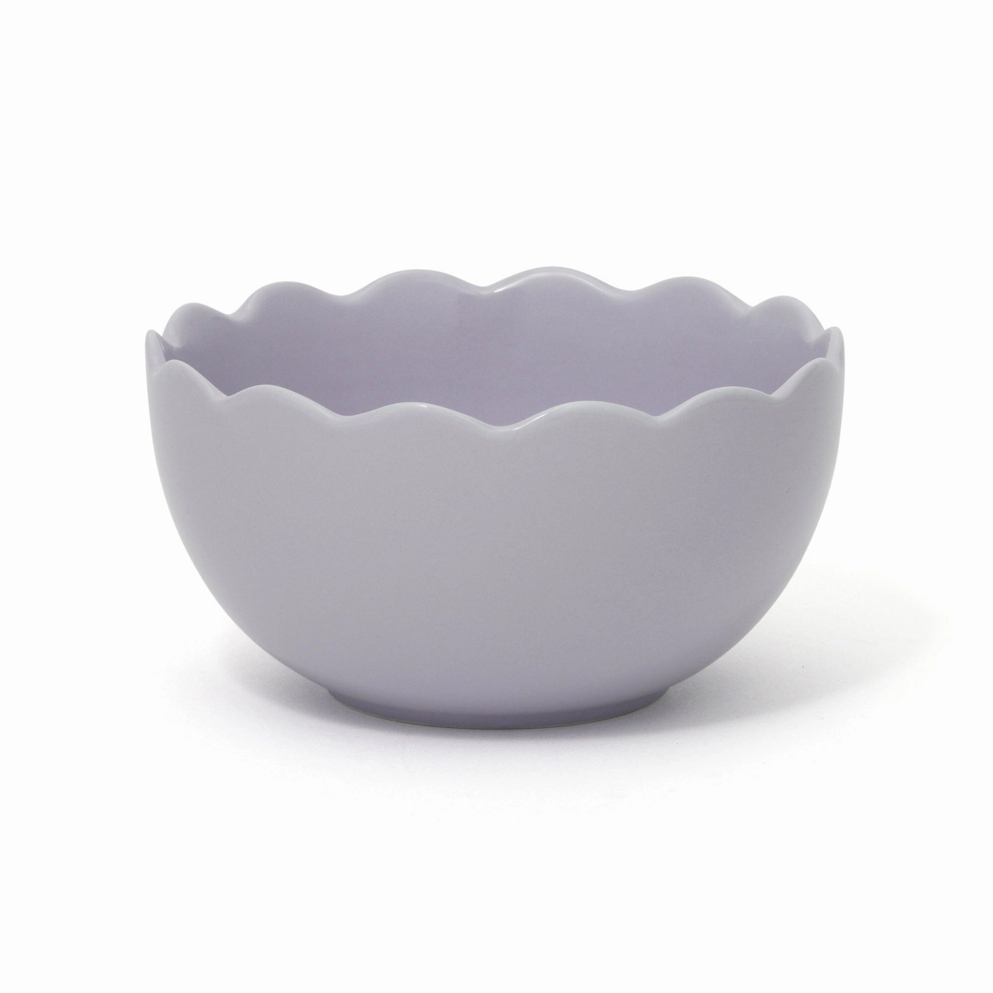 Uneune Bowl Small Purplehand-painted ceramic bowl