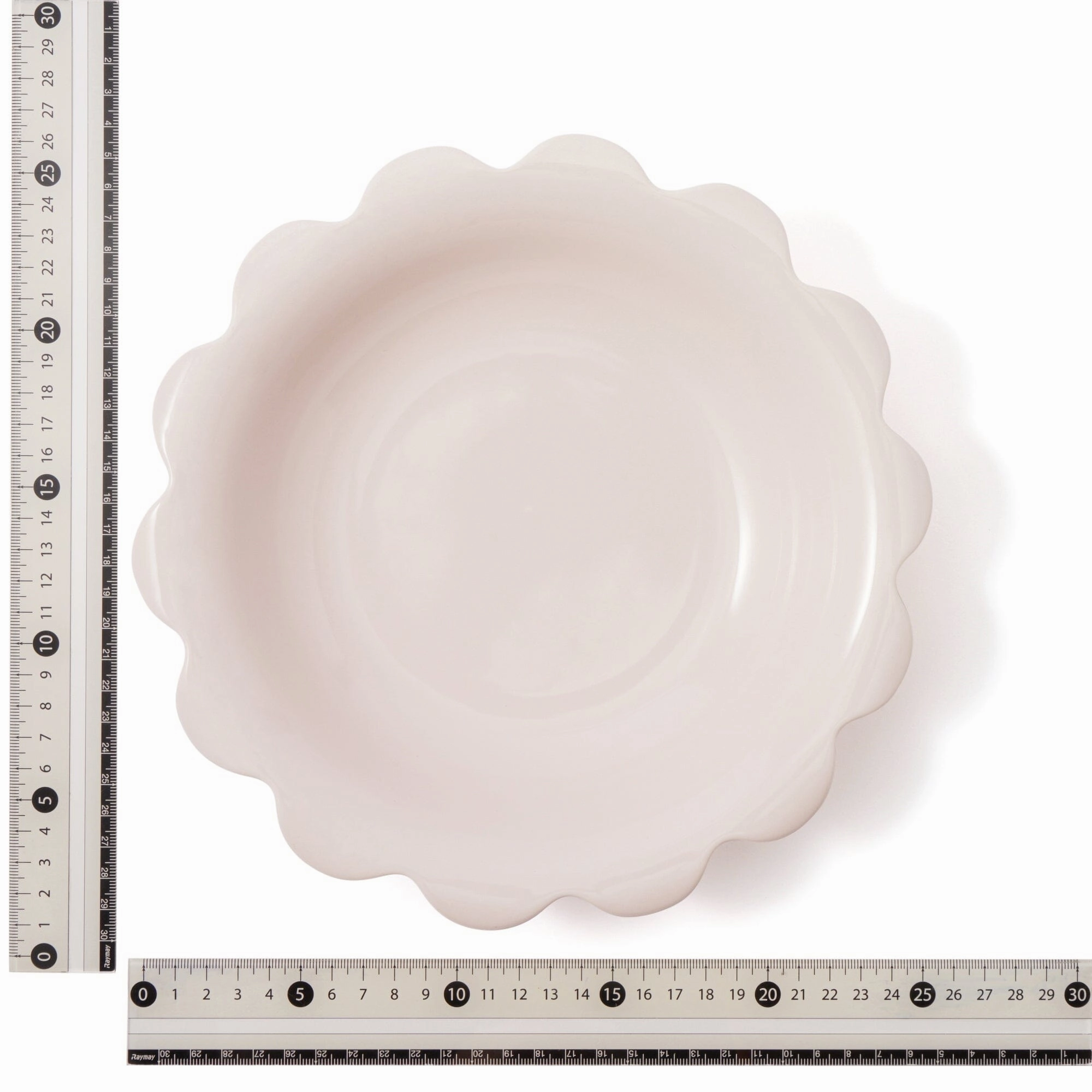 Uneune Deep Plate Large Pink