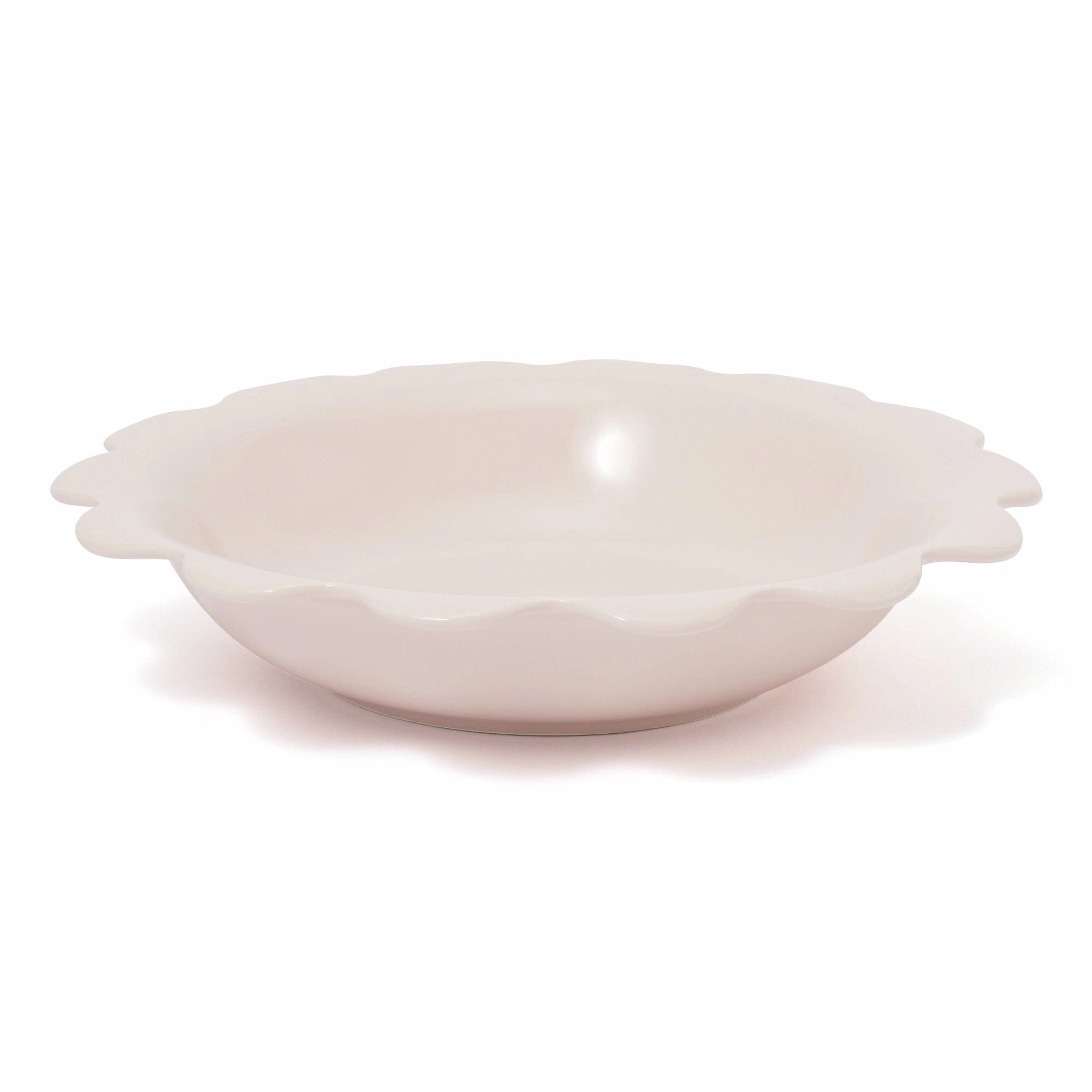 Uneune Deep Plate Large Pink