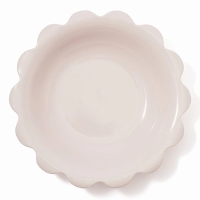 Uneune Deep Plate Large Pinkhand-painted ceramic bowl