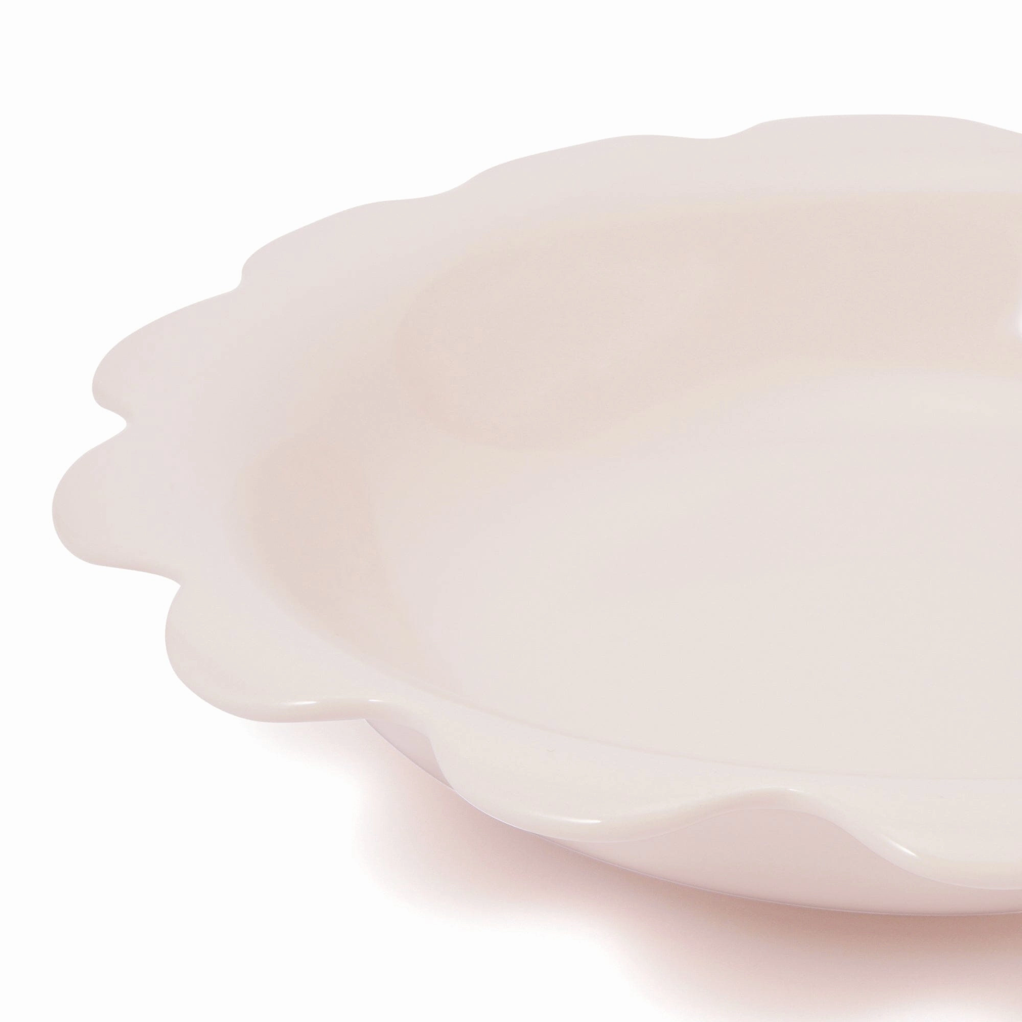 Uneune Deep Plate Large Pink