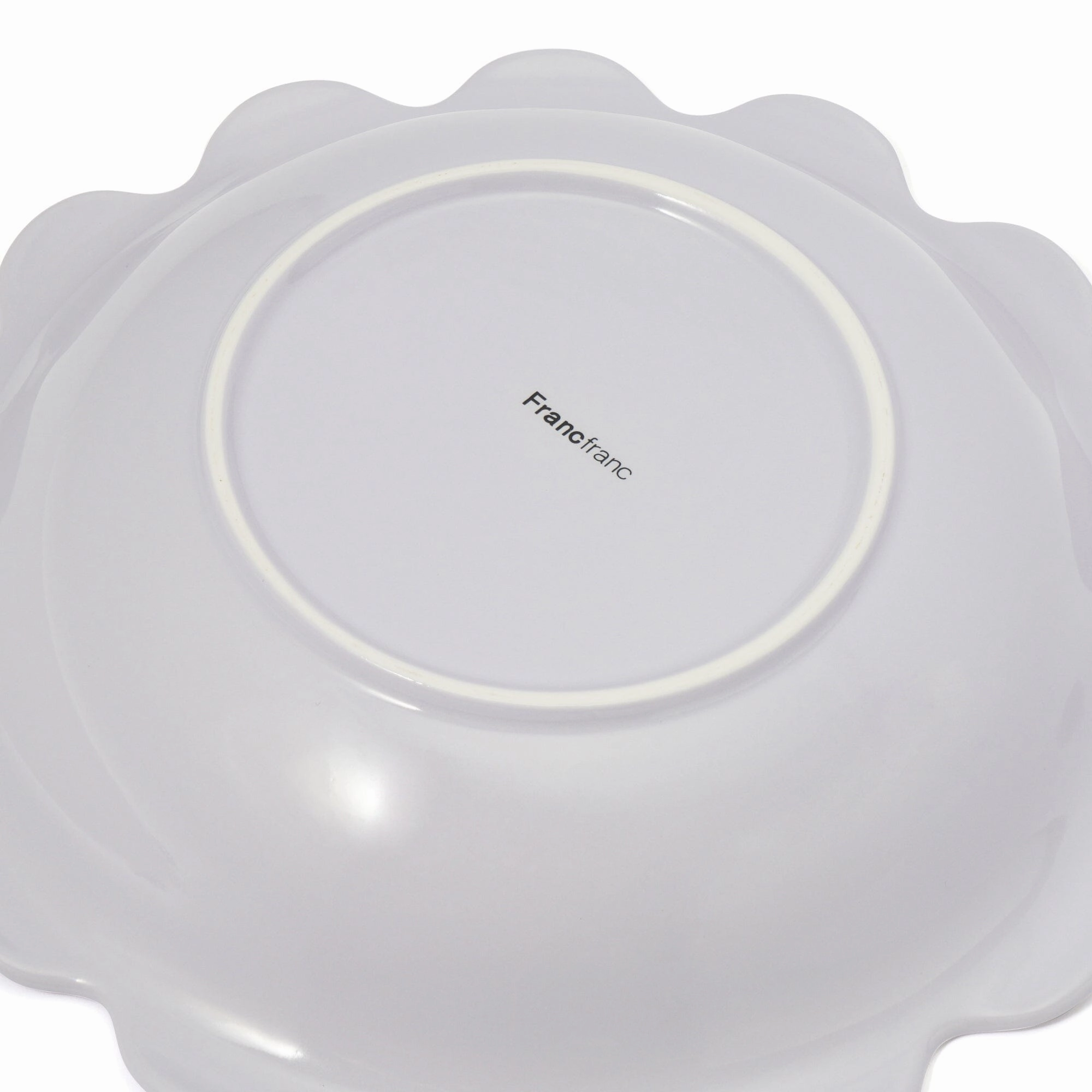 Uneune Deep Plate Large Purple