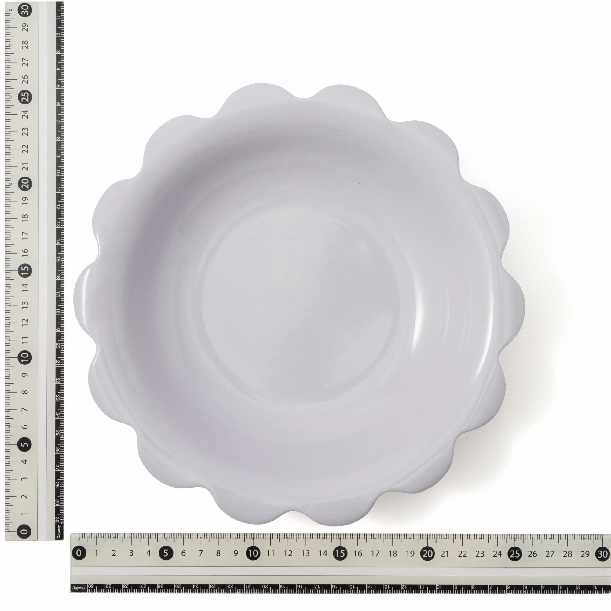 Uneune Deep Plate Large Purple