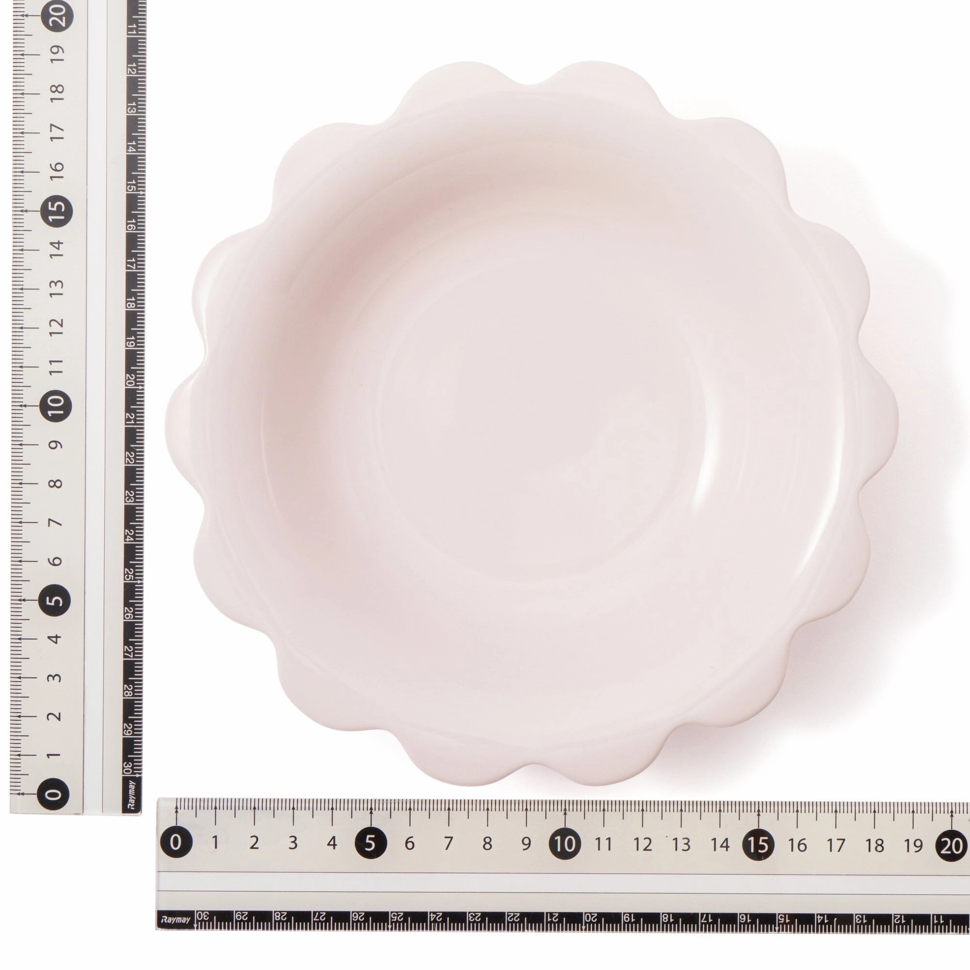 Uneune Deep Plate Small Pink