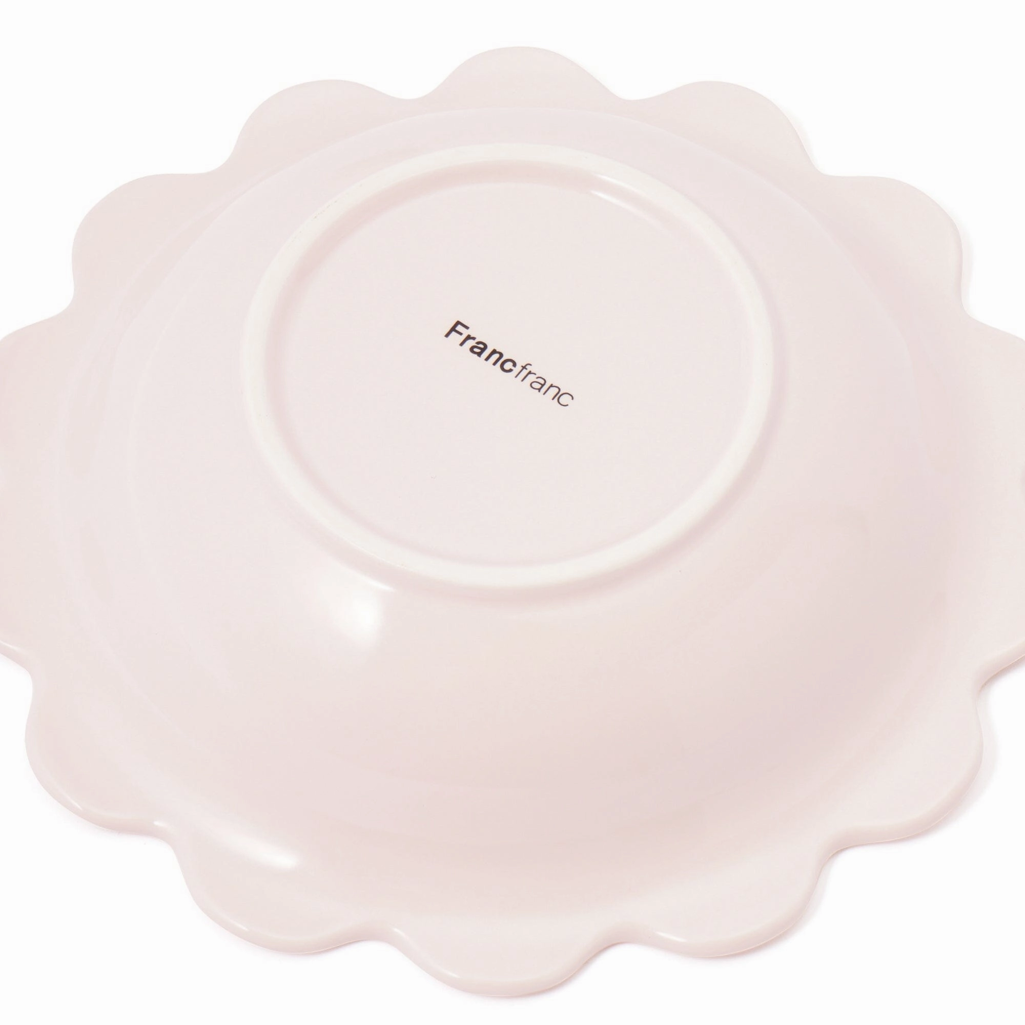 Uneune Deep Plate Small Pink