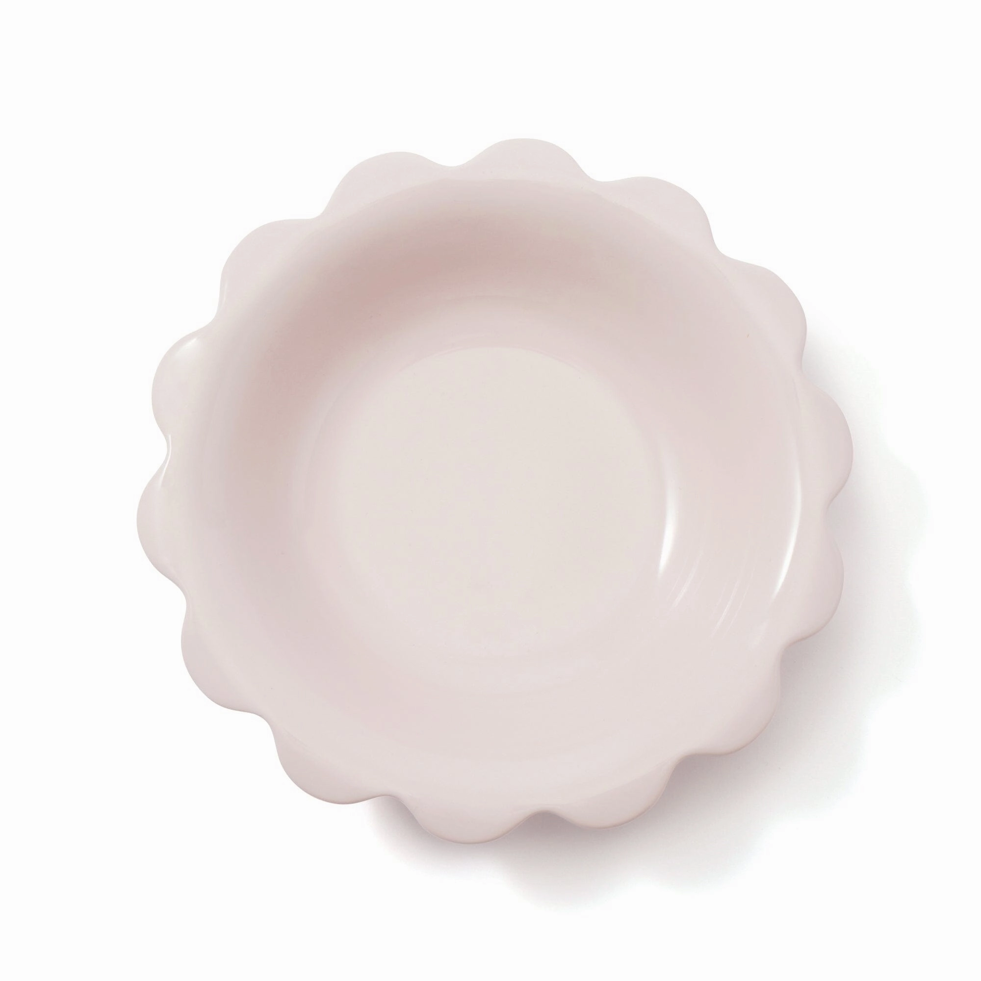 Uneune Deep Plate Small Pinkhand-painted ceramic bowl