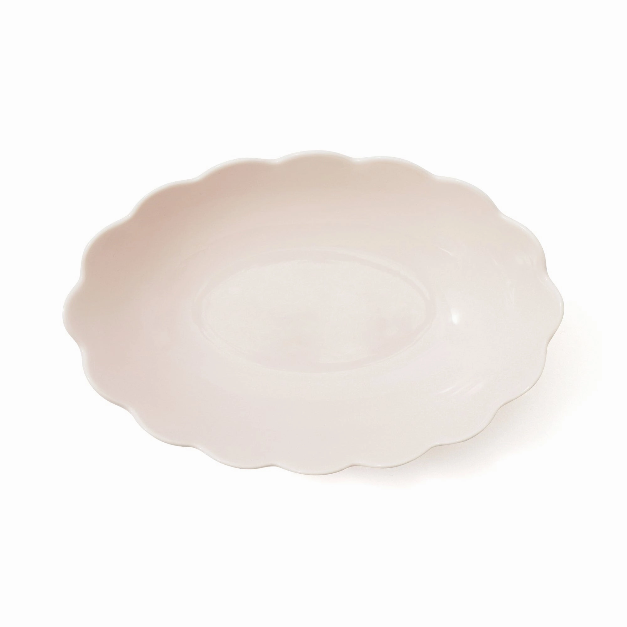 Uneune Oval Bowl Pink