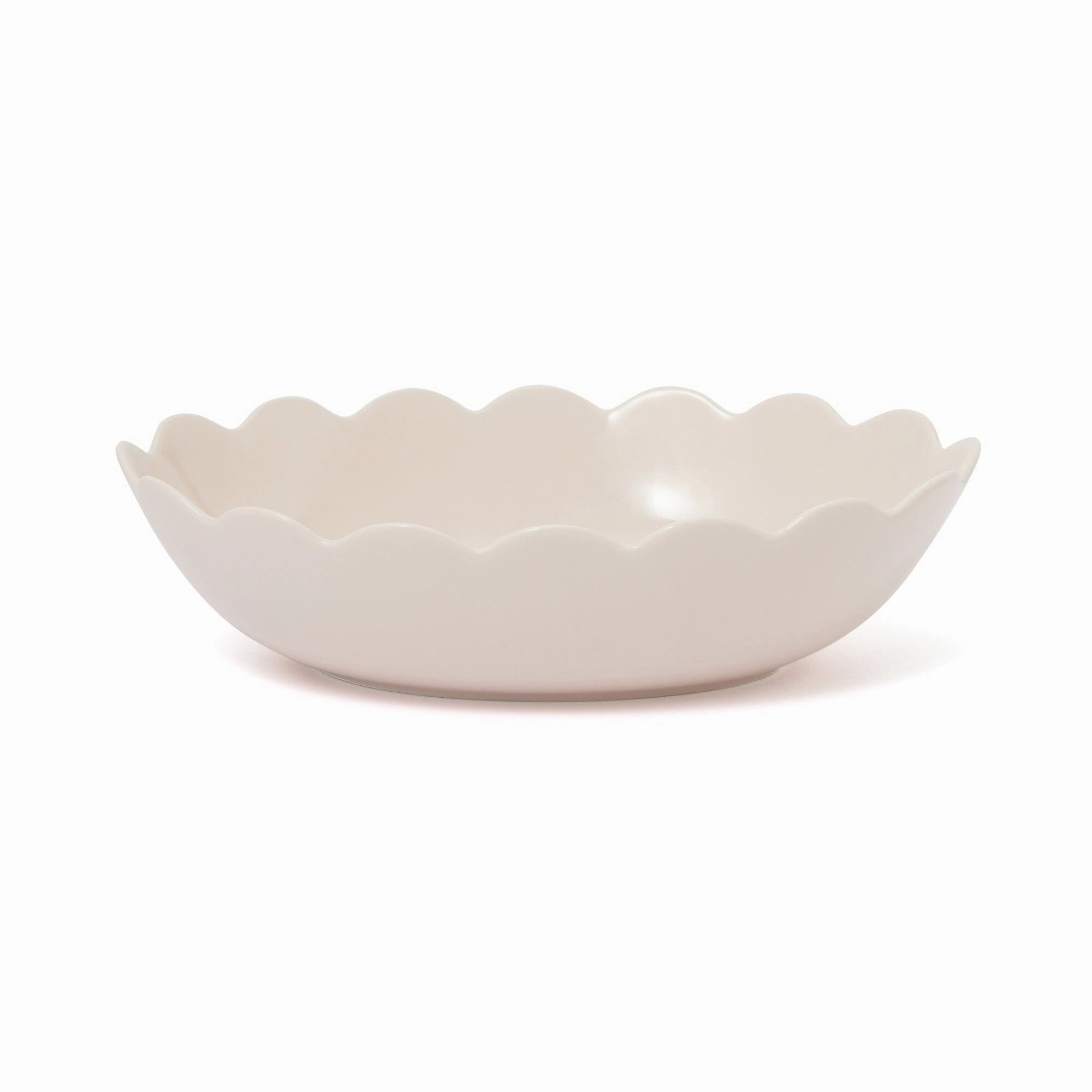 Uneune Oval Bowl Pinkhand-painted ceramic bowl