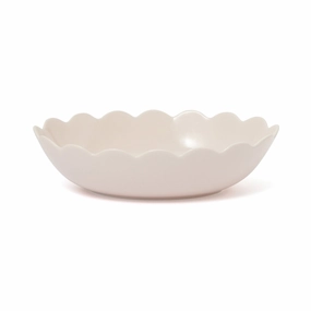 Uneune Oval Bowl Pinkhand-painted ceramic bowl