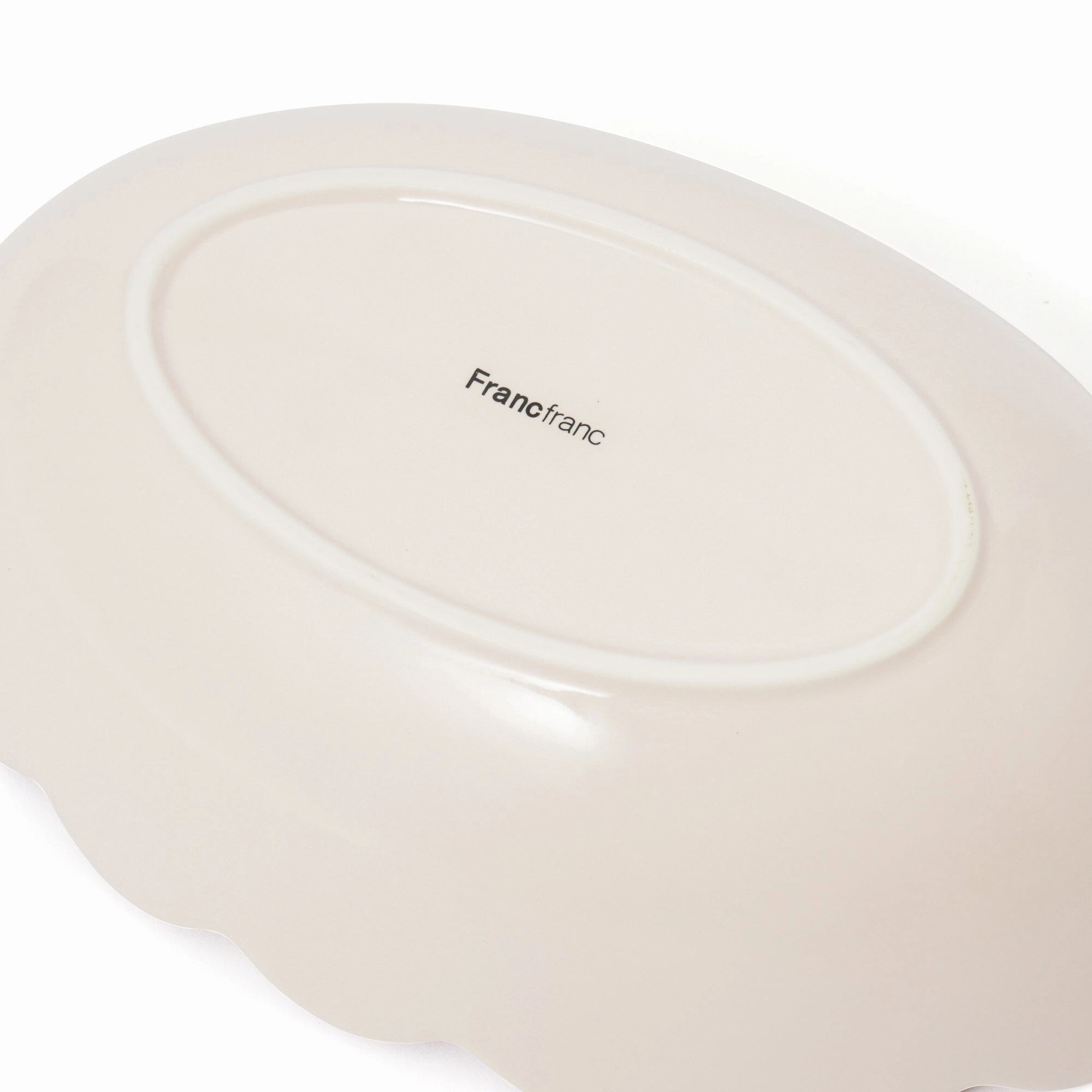 Uneune Oval Bowl Pink