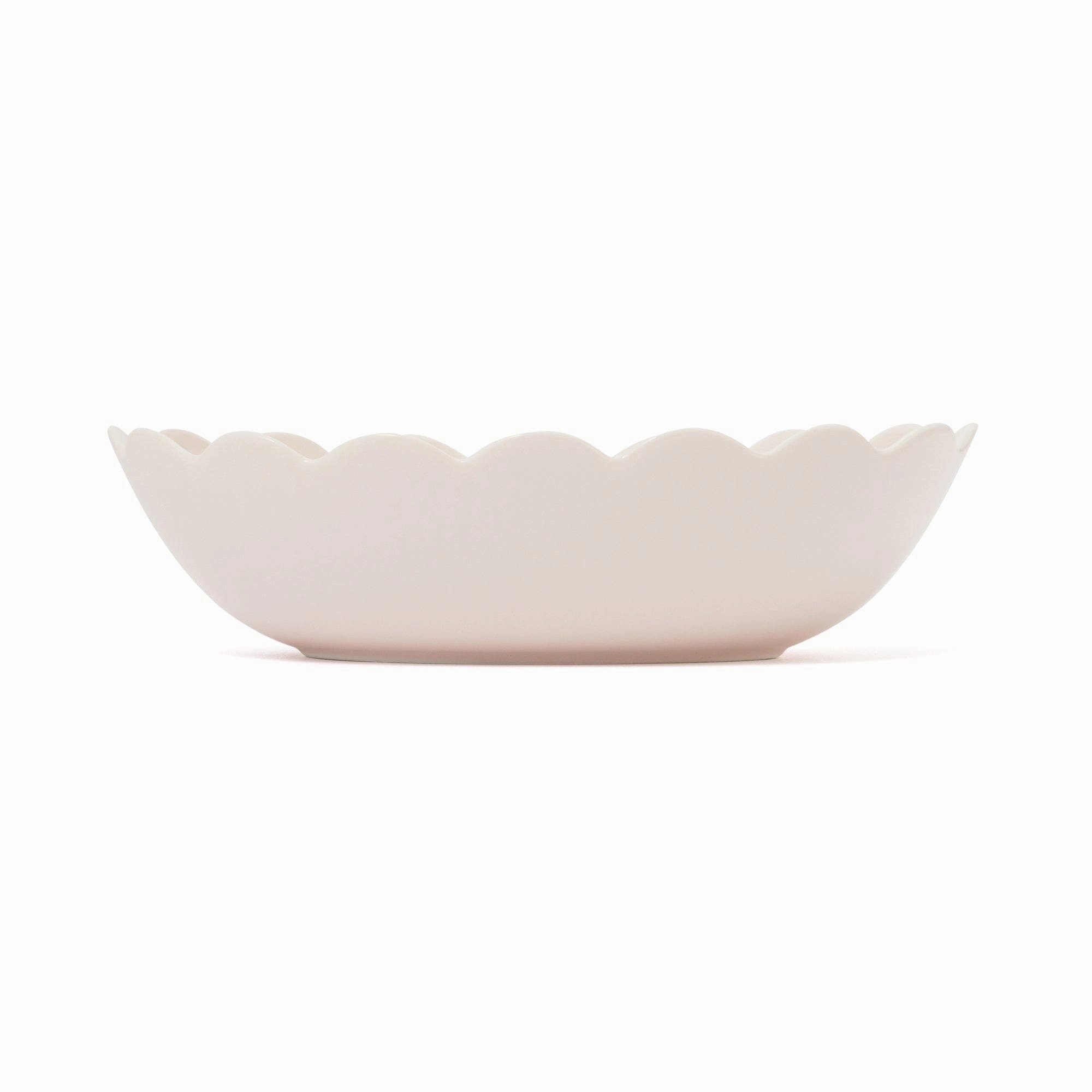 Uneune Oval Bowl Pink