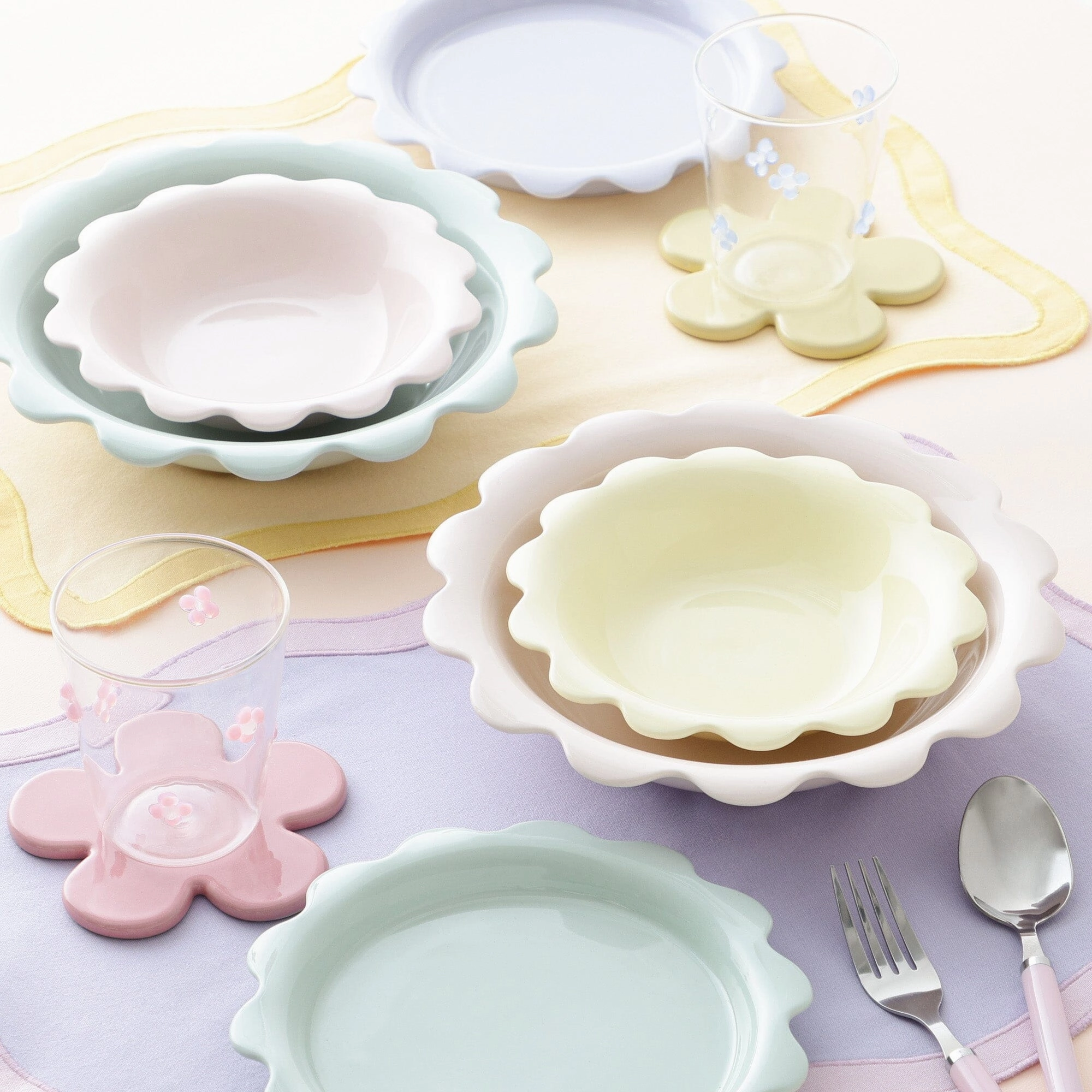 Uneune Plate Medium Mint