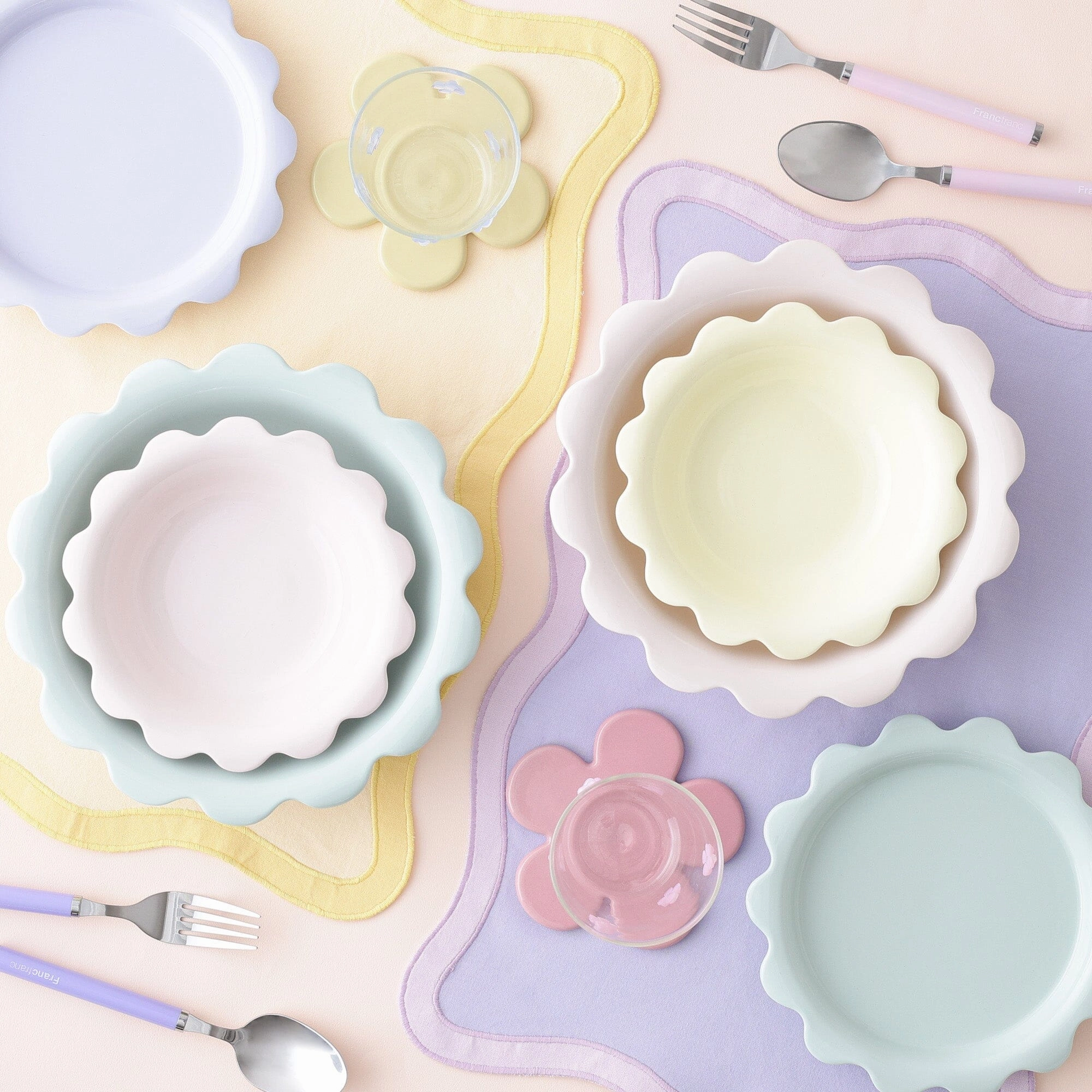 Uneune Plate Medium Mint